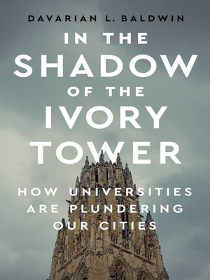 cover image of In the Shadow of the Ivory Tower